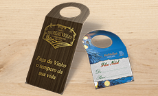 Tags para Garrafa